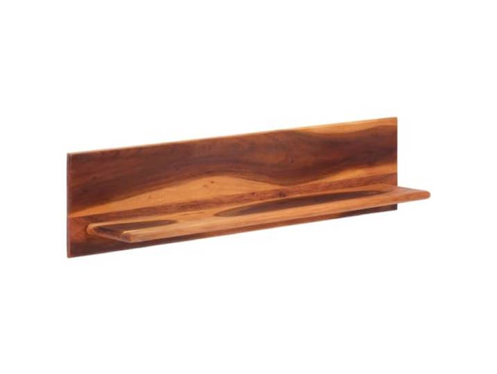 Wandregale, 2 Stück, 112 x 20 x 26 cm, Akazienholz Massivholz Stabile Regale, Holzmaserung, Wandmontage, Wohnzimmergestaltung, Küche, Badezimmer