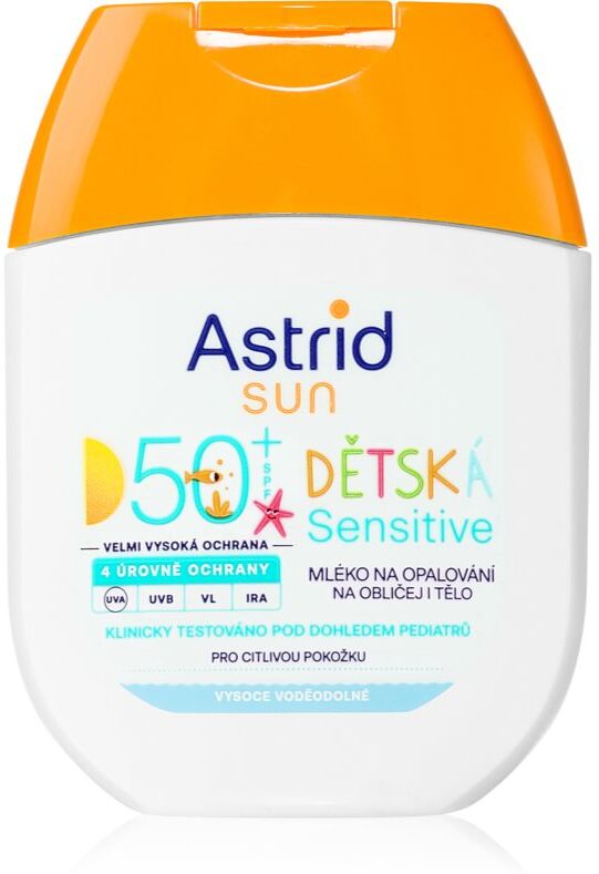 Astrid Sun lait infantile solaire SPF 50+ 60 ml