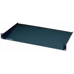 Quik Lok RS/660 Rack Tray 1 Einheit (Zubehör), Audio Racks + Cases, Schwarz