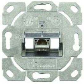 Telegärtner Support de module AMJ-S simple encastré/0flex Cat6A T568A 100022968 (100022968)