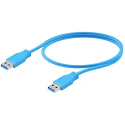 Weidmüller Kabel USB A 3.0 PVC IE-USB-3.0-A-A-1.8M