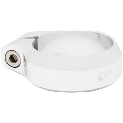 BURGTEC Sattelklemme | 38,6 mm | Rhodium Silver