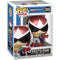 Funko POP! Games Mega Man Proto Man #1282 Vinylfigur