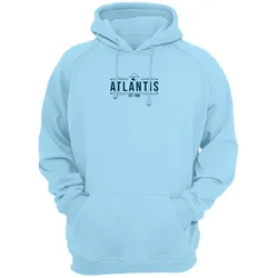 Atlantis Hoody Hellblau Gr. S