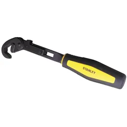 STANLEY Ratschen-Maulschlüssel L. 230mm selbstspannend - 4-87-989