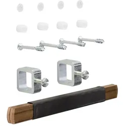 Hager, Verteilerschrank Zubehör, HAG UM05N Sammelschienenverbinder universN 20x10mm 1-polig