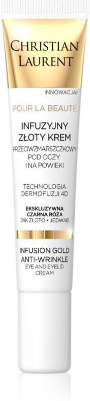 Christian Laurent Pour La Beauté anti-wrinkle cream for the eye area 20 ml