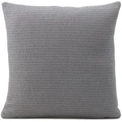 Kissen PRINCESS anthrazit (BL 40x40 cm) - grau - BL 40x40 cm