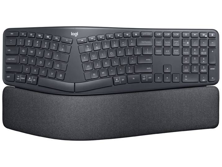 Logitech K860 Ergonomisch Draadloos Toetsenbord Qwerty