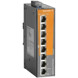 Weidmüller Schalter unmanaged PoE IE-SW-EL08-8GTPOE
