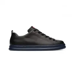 Camper für Herren. K100226-017 Lederschuhe Runner Four schwarz (39), Wohnung, Schnürsenkel, Lässig