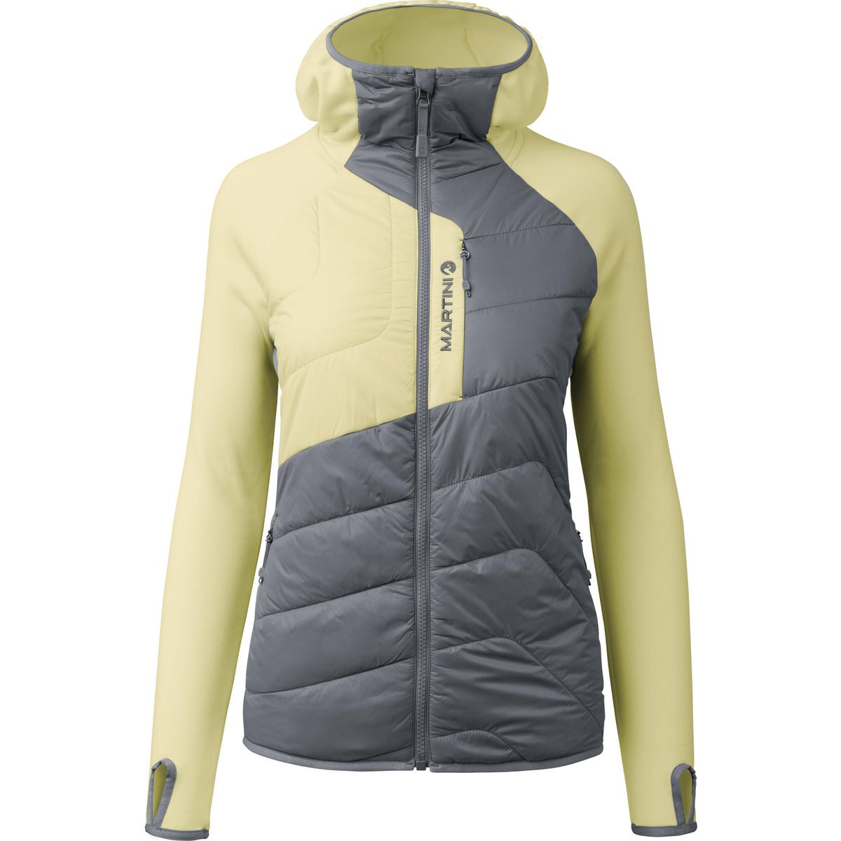 Martini Desire Hybrid Jacket Primaloftw butter cream/misty blue (441) XL JV7MR0457B-441-XL