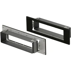 Legrand CM250140 Wandflansch für Kabelschott EZD33T, 4 fach, rechteckig
