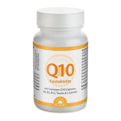 Coenzym Q10 KAUTABL.Taurin L-Carnitin Dr.Jacob's 60 St Kautabletten