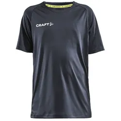 CRAFT Evolve Trainingsshirt Kinder 995000 - asphalt 122/128