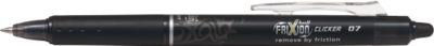 Tintenroller FiXion Clicker, radierbar, schwarz, 12 Stück