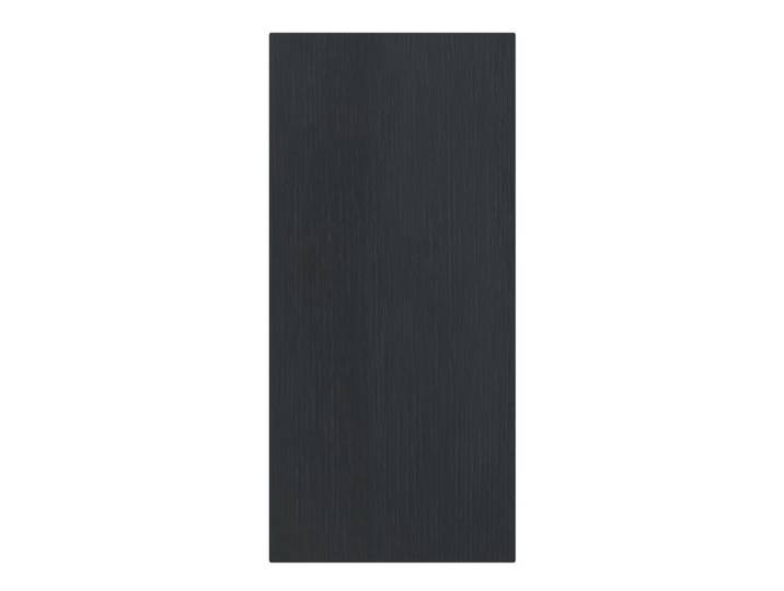 Novel Oberschrank links NV.210, schwarz, Holznachbildung
