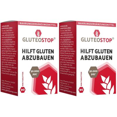 Gluteostop Tabletten 2x 2x90 St