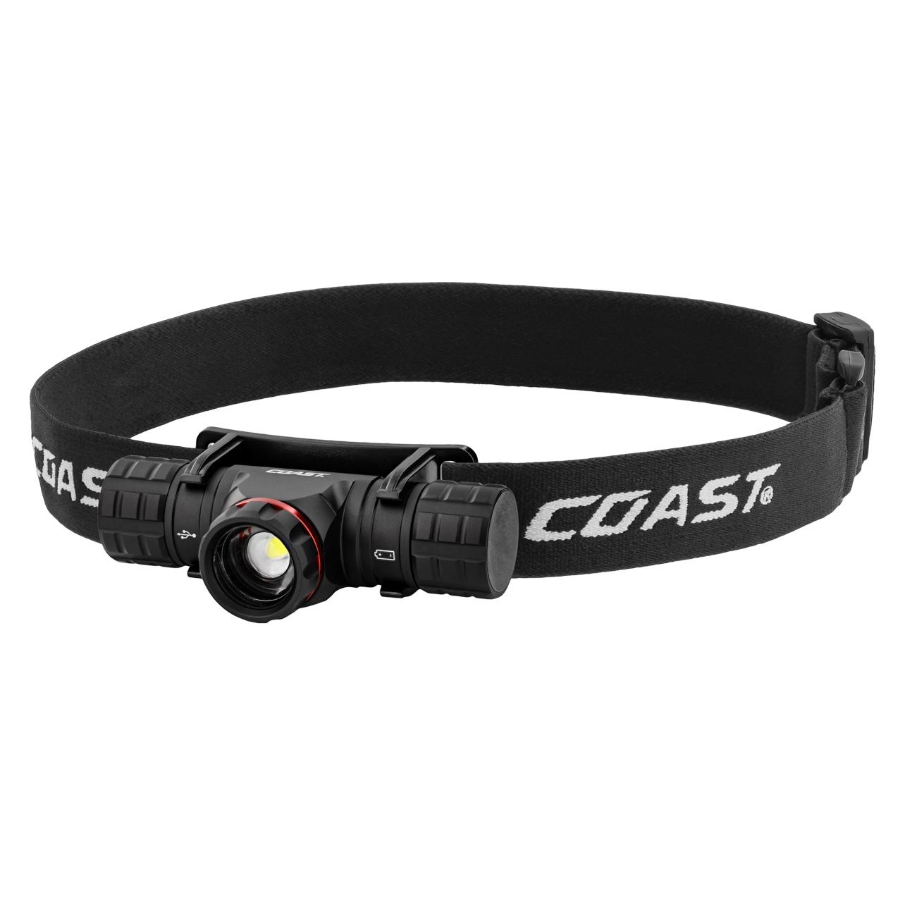 Coast XPH30R wiederaufladbare Stirnlampe 1000 Lumen - Vending Pack (1000 lm) (COAST)