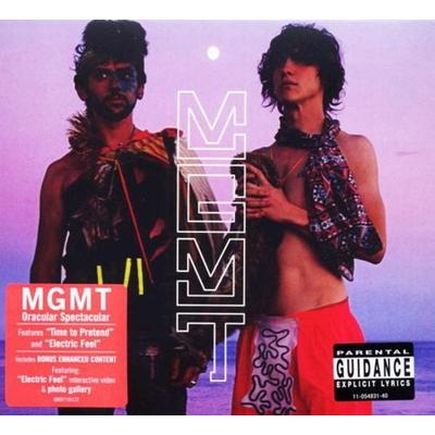 Mgmt: Oracular Spectacular - MGMT, CD