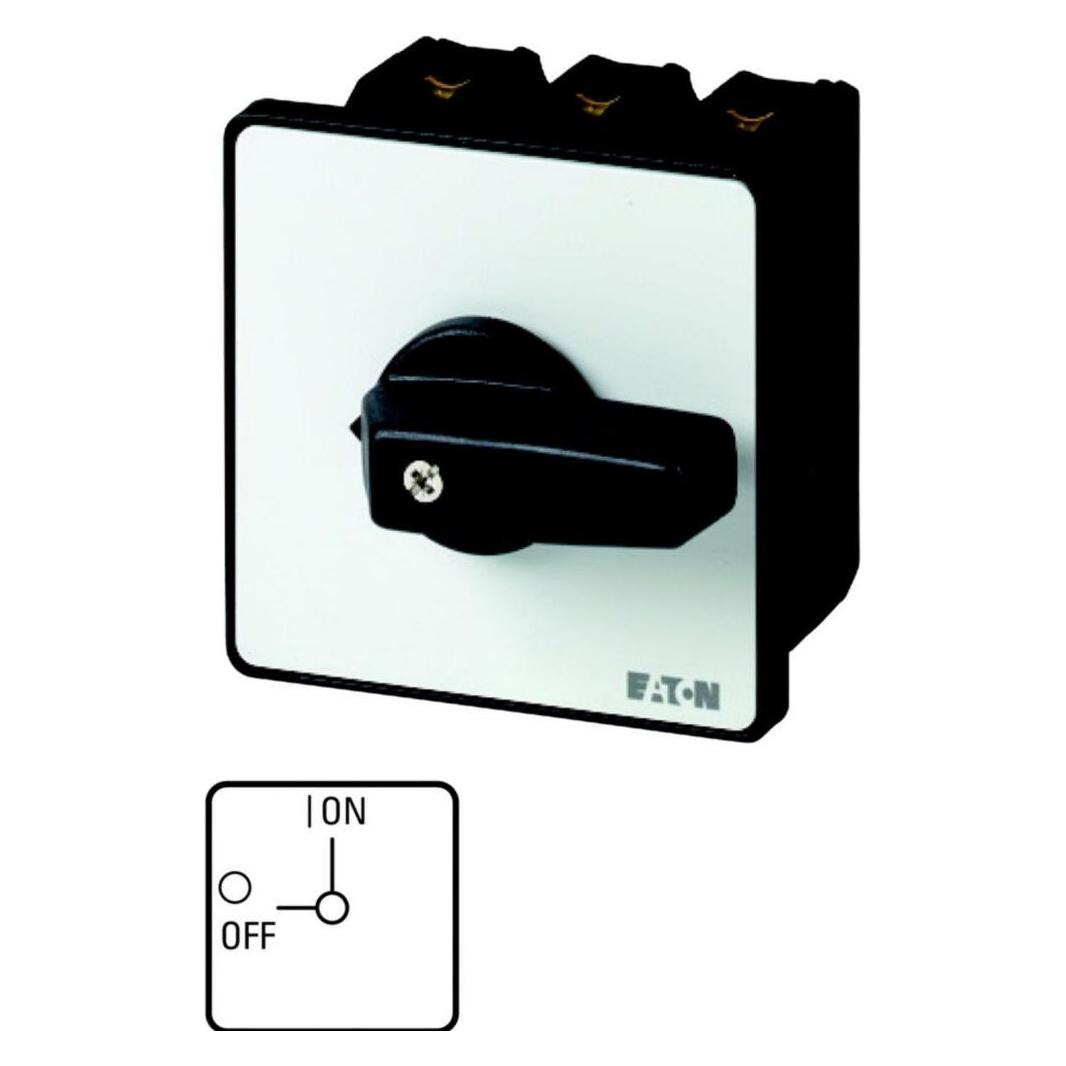 Eaton ON-OFF switch, 3-pole, 100 A, flush moun (P3-100/E)
