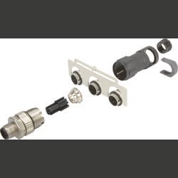 HARTING 21038121511 Kabelsteckverbinder Gesamtpolzahl: 4, 5 1 St.
