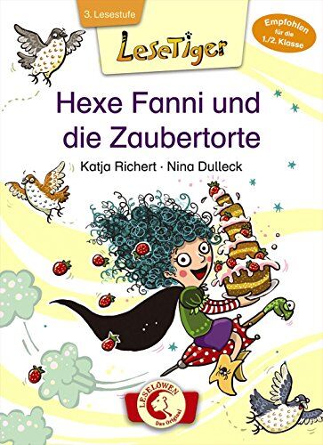 Katja Richert - Lesetiger - Hexe Fanni und die Zaubertorte - Preis vom 09.10.2026 07:28:09 h