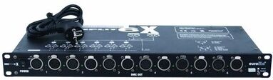 EuroLite Split 6X DMX Splitter