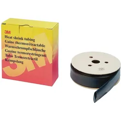 3M, Schrumpfschlauch, TE100042270. Produktfarbe: Blau, Schlauch-/Rohrlänge: 7 m, Durchmesser vor Schrumpfen: 9 mm (3x)