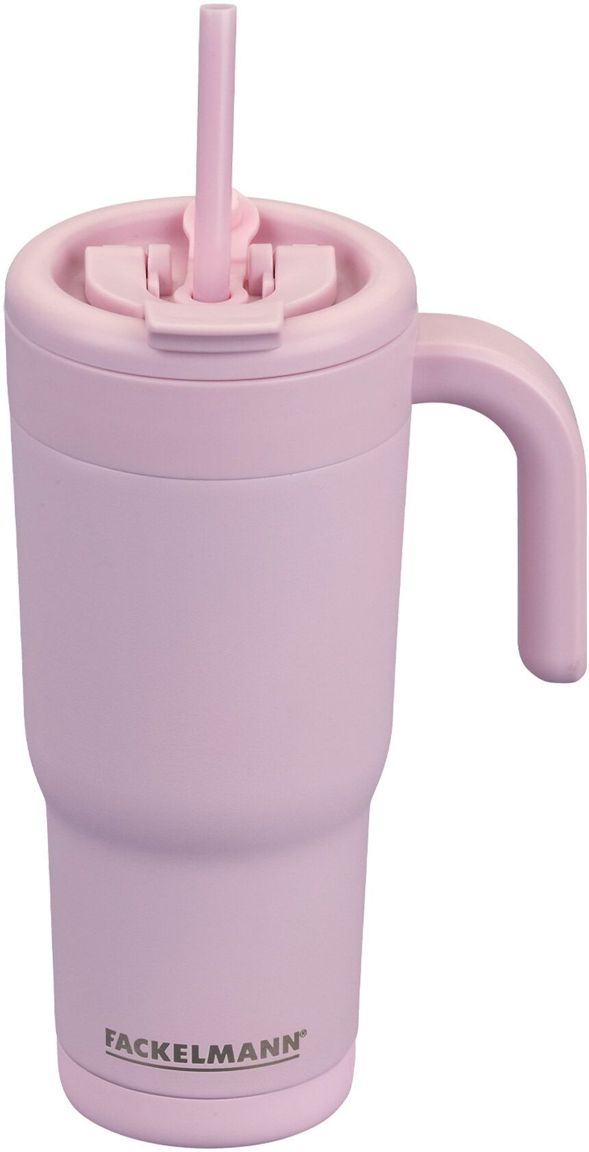 Fackelmann Pamela Reif Thermotrinkbecher Rosa, 720ml