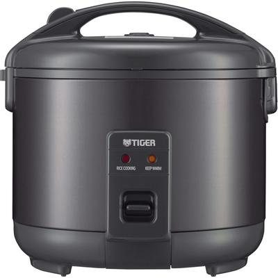 Tiger JNPS10UKY Blk 5.5 Cups Rice Cooker, Non-Stick
