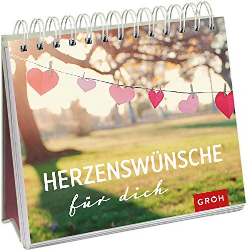 Groh Verlag - Herzenswünsche für dich: Aufstellbuch - Preis vom 30.09.2026 09:01:18 h