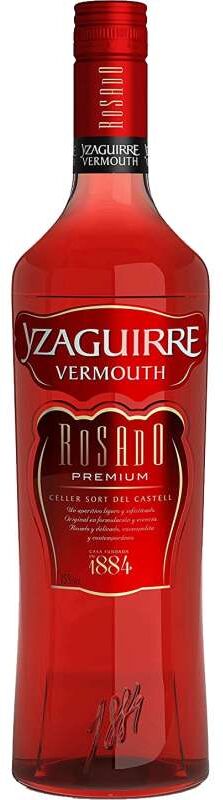 Vermouth Yzaguirre Rosado - Vermut de Celler Sort del Castell, 100cl, 15% - España