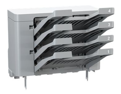 Brother MX4000 Ausgabefach 800 Blätter in 4 Schubladen (Trays)