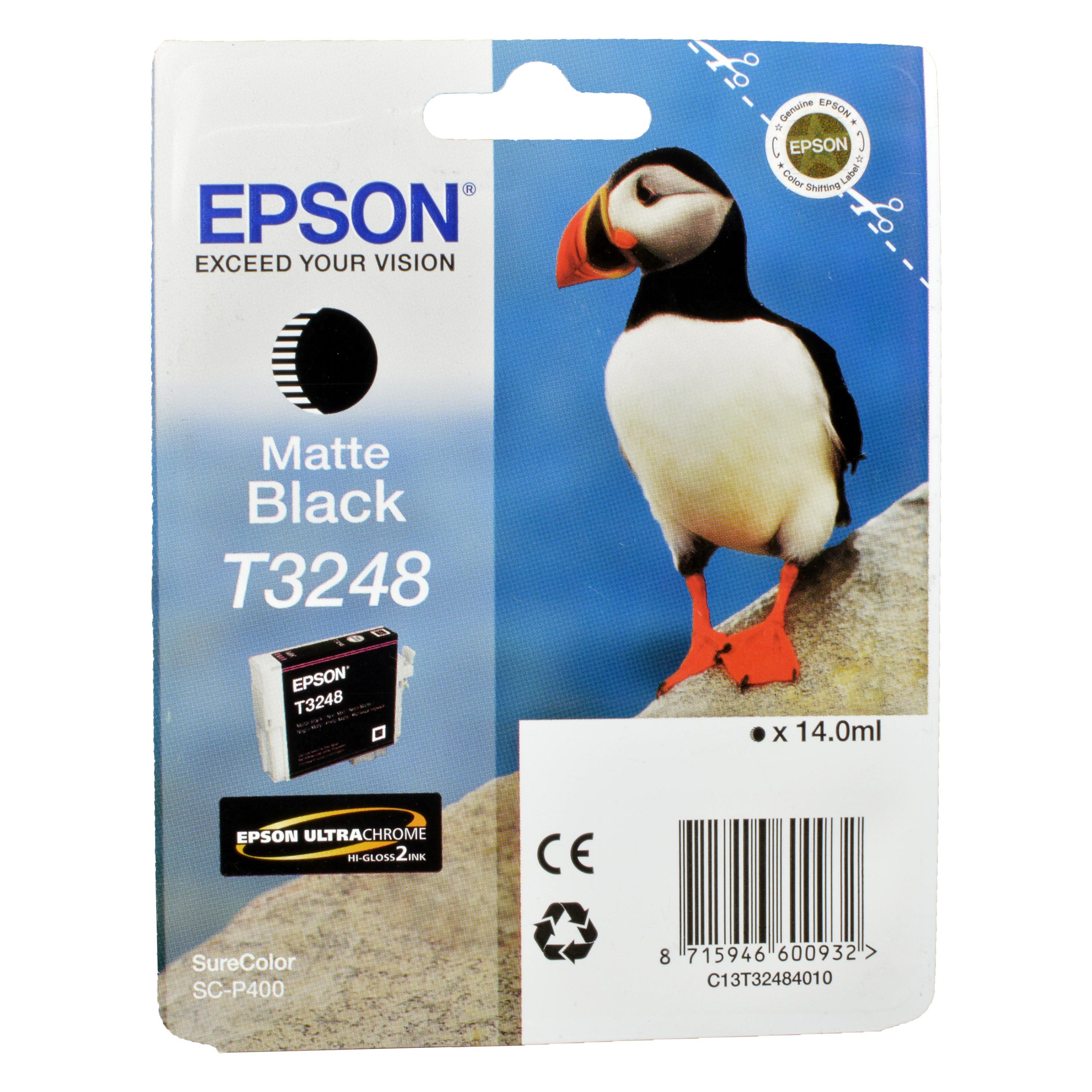 Epson T3248 Ultra Chrome (MBK) (C13T32484010)
