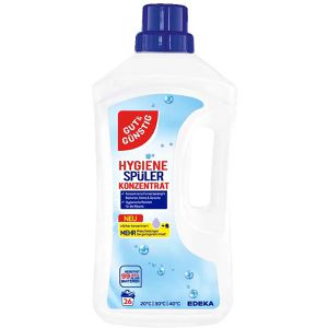 Gut&Günstig Hygienespüler Classic Konzentrat, desinfizierend ab 20°C, für alle Textilien, 1 Liter, 26 WL