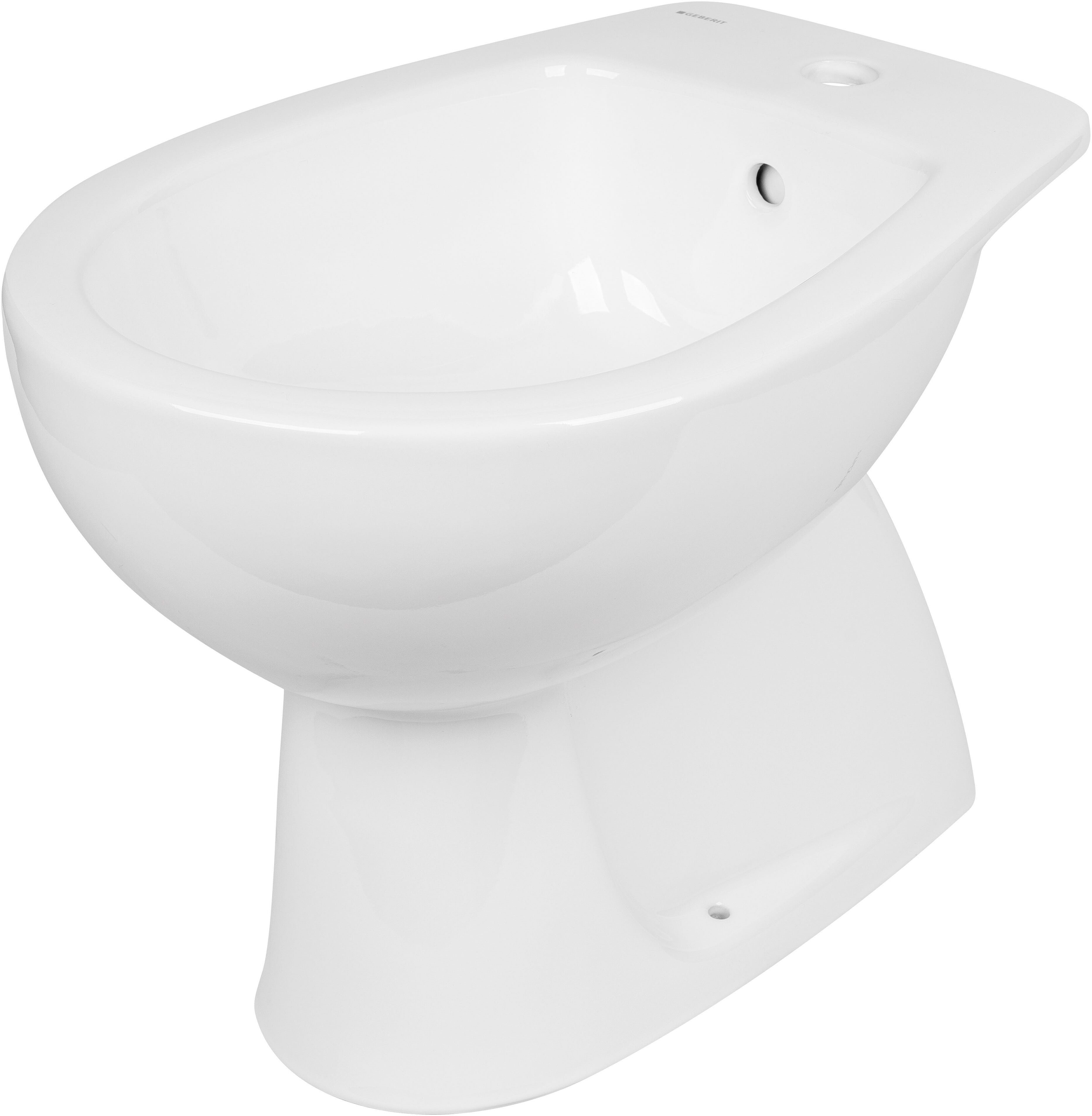 Geberit BIDET  SERIE COLIBRI A TERRA IN CERAMICA BIANCA