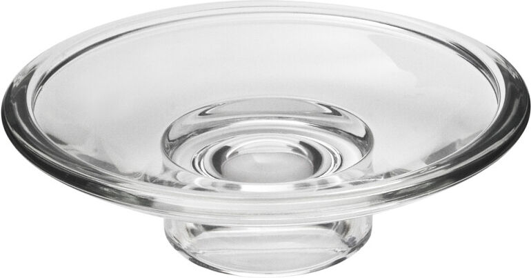 Emco savon match0 193000090 verre cristal clair, pour porte-savon