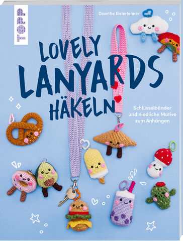 Buch "Lovely Lanyards häkeln"