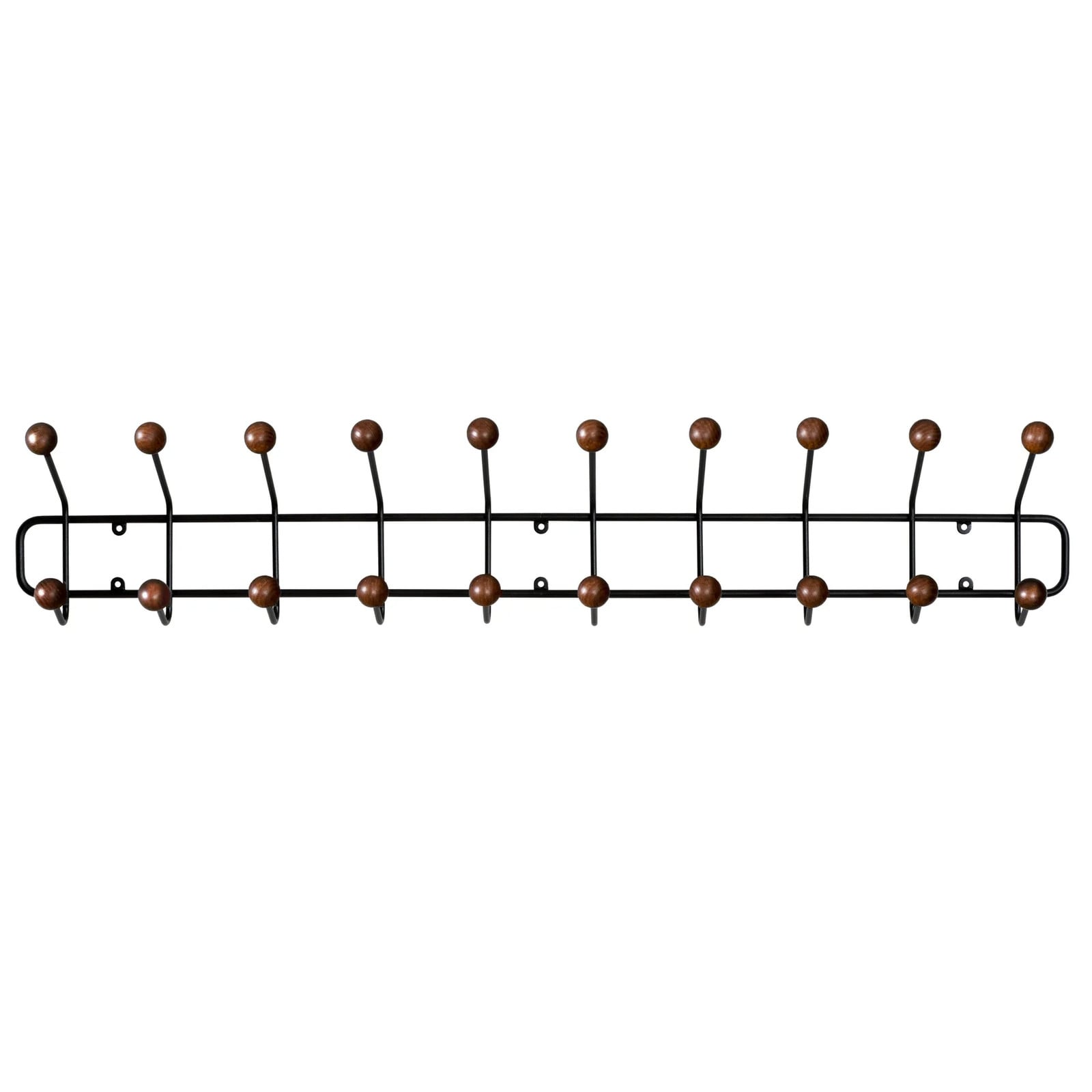 Maze Bill Horizontal L Zwart-donkerbruin