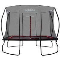 4Square Trampolin 215x305, Fitnessgerät schwarz/rot