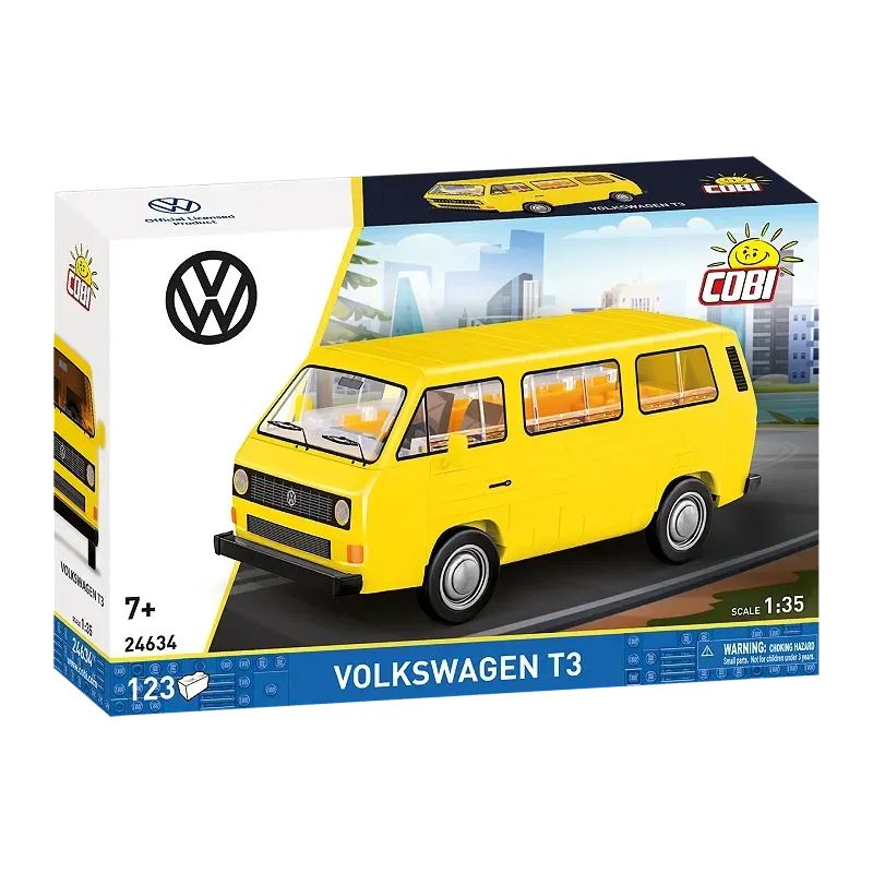 Cobi Volkswagen T3 (Maßstab 1:35)