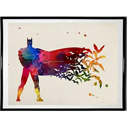 POSTER Batman A4 Rahmenlos