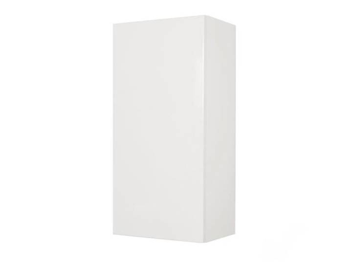 Élément mural suspendu - 30x22 - Porte réversible - Blanc brillant