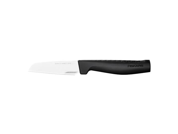 Fiskars Couteau éplucheur Hard Edge 9 cm Acier inoxydable