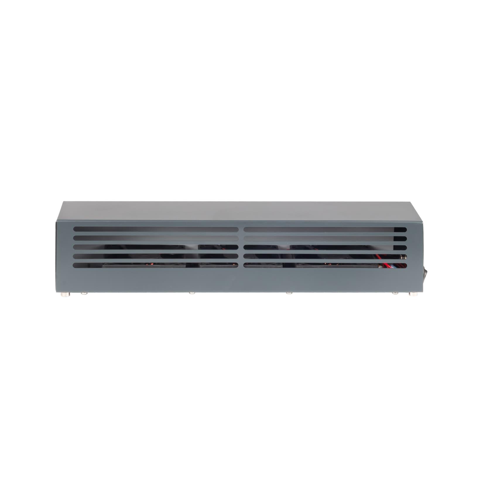Lumair 30 Heizluftverstärker / Ventilator Anthrazit
