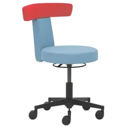 mayer Sitzmöbel Arbeitsdrehstuhl »my Duo« blau