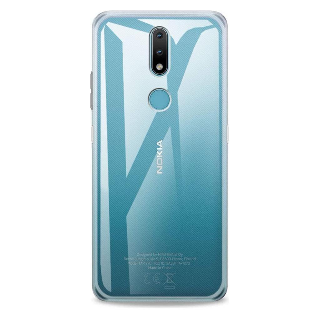 Screenguard Nokia 2.4 Flexible TPU Clear Case (Nokia 2.4) (00027217)