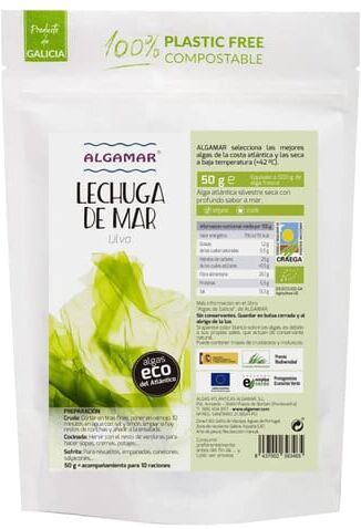 Algamar Alga Alface Mar 50g