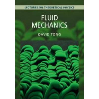 Fluid Mechanics: Volume 4, Gebundene Ausgabe von David Tong, Cambridge Academic, 978-1-00-959473-8